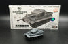 1: 144 Kung Ching Tiger Panther 3 Main Battle Tank Sand Table Scene Military 4D Thumb-assembly Model