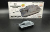 1: 144 Kung Ching Tiger Panther 3 Main Battle Tank Sand Table Scene Military 4D Thumb-assembly Model