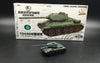 1: 144 Kung Ching Tiger Panther 3 Main Battle Tank Sand Table Scene Military 4D Thumb-assembly Model