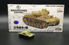 1: 144 Kung Ching Tiger Panther 3 Main Battle Tank Sand Table Scene Military 4D Thumb-assembly Model