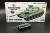1: 144 Kung Ching Tiger Panther 3 Main Battle Tank Sand Table Scene Military 4D Thumb-assembly Model