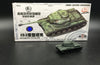 1: 144 Kung Ching Tiger Panther 3 Main Battle Tank Sand Table Scene Military 4D Thumb-assembly Model